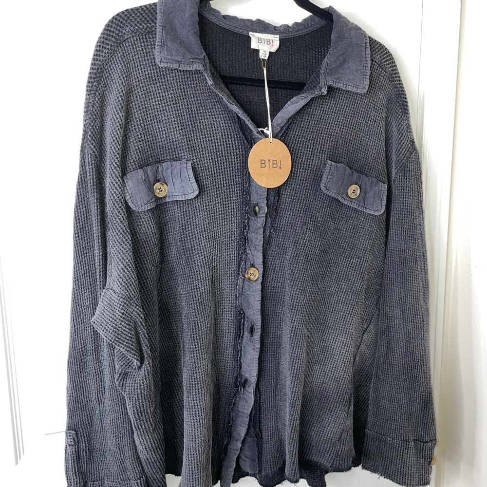 Bibi mineral wash jacket